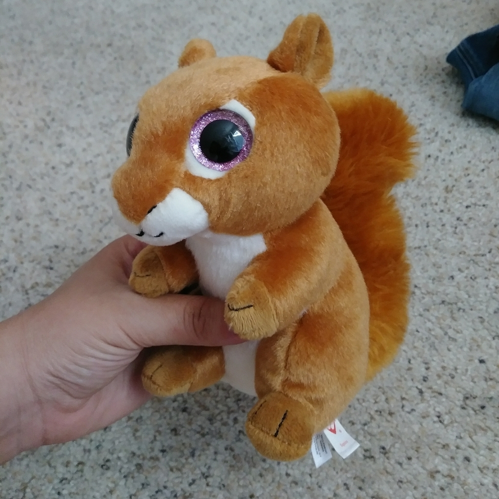 Ty Squire plushie